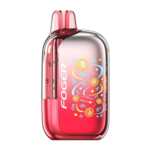 Foger Bit 35K disposable vape device with sleek design and mouthpiece, designed for easy, portable vaping.