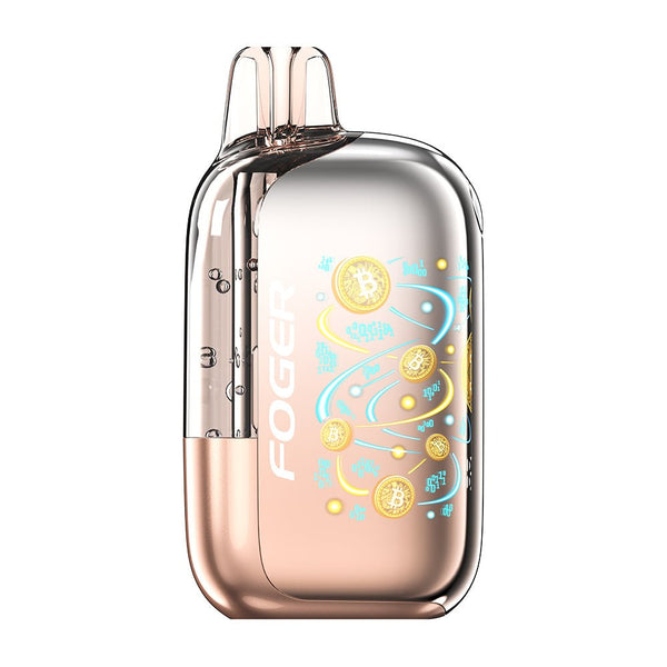 Foger Bit 35K disposable vape pen with sleek design, compact size, and mouthpiece for easy vaping experience.
