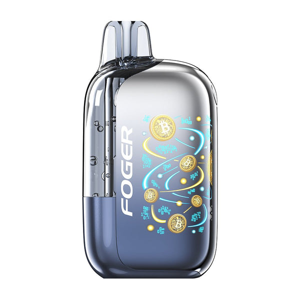 Foger Bit 35K disposable vape device with sleek design and mouthpiece, designed for easy use and portability.