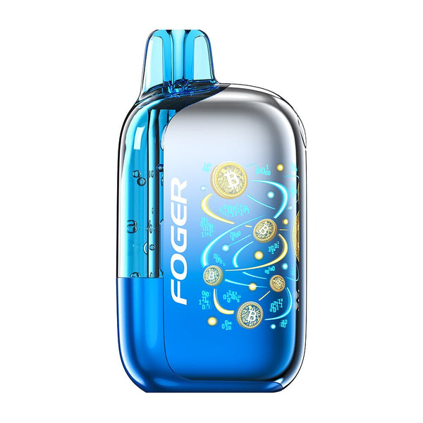 Foger Bit 35K Disposable vape device with sleek design and mouthpiece, designed for easy use and portable vaping.