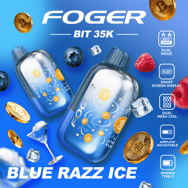Foger Bit 35K Disposable - Big D Vapor
