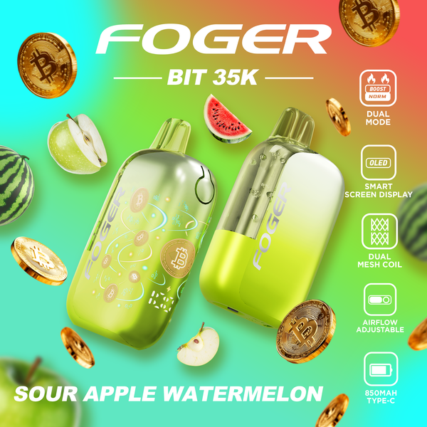 Foger Bit 35K Disposable - Big D Vapor