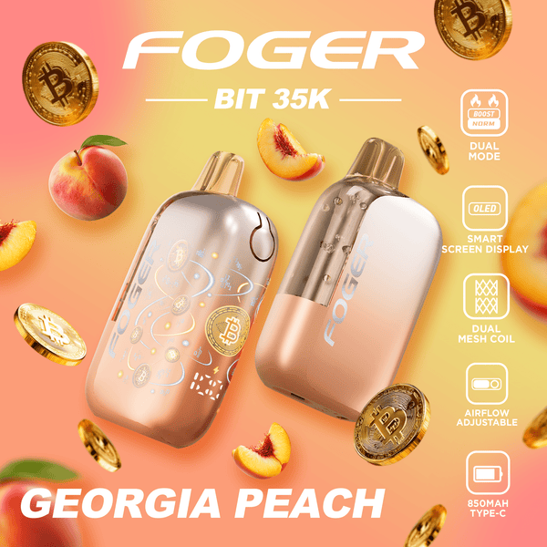 Foger Bit 35K Disposable - Big D Vapor