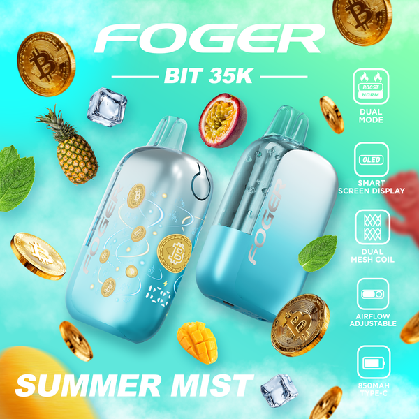 Foger Bit 35K Disposable - Big D Vapor