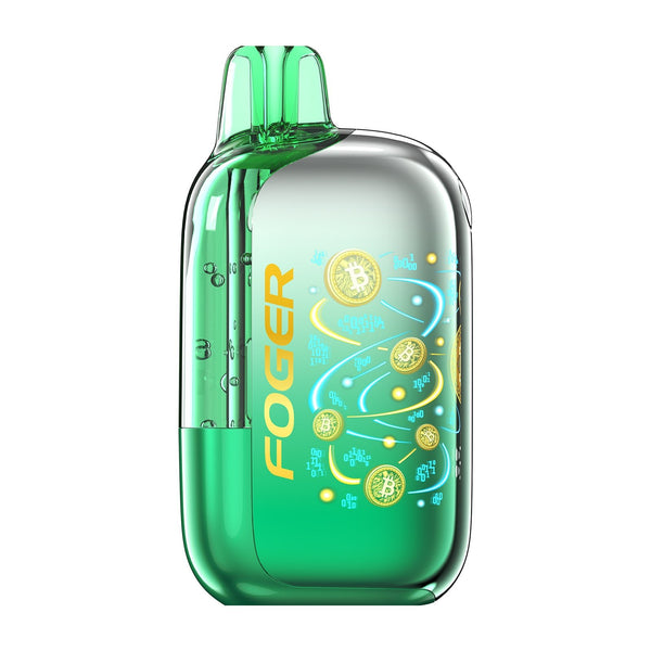 Foger Bit 35K disposable vape device with sleek design and mouthpiece, designed for easy use and portability.