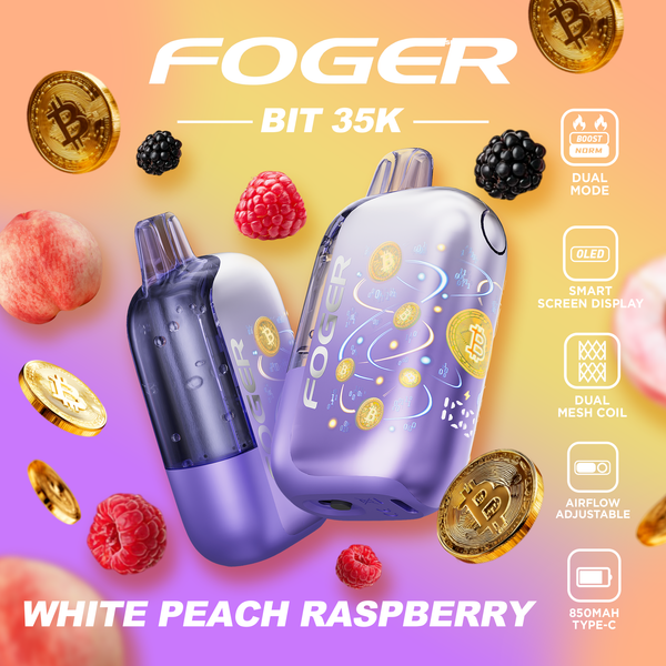 Foger Bit 35K Disposable - Big D Vapor