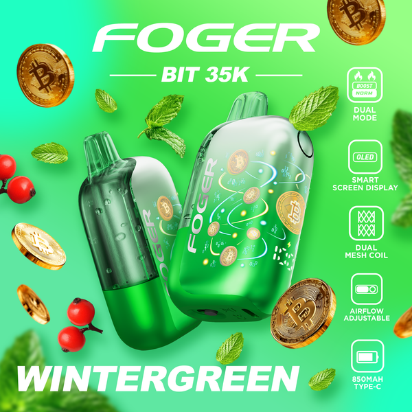 Foger Bit 35K Disposable - Big D Vapor