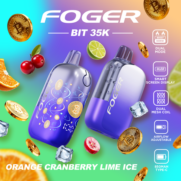 Foger Bit 35K Disposable - Big D Vapor