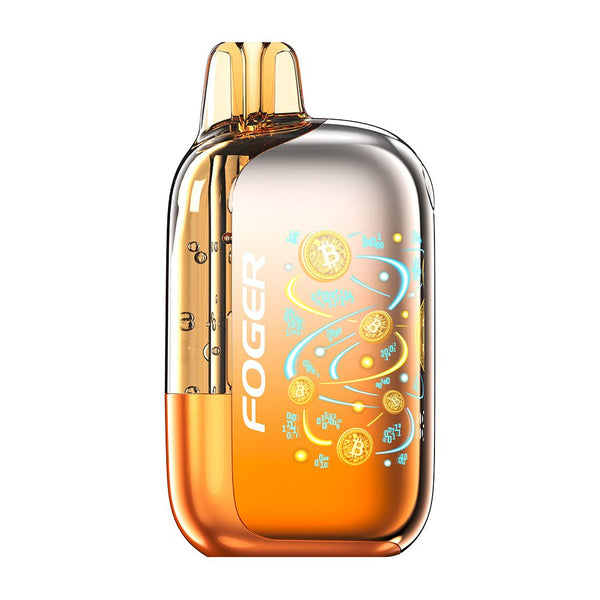 Foger Bit 35K disposable vape device with sleek design and mouthpiece, designed for convenient vaping on the go.