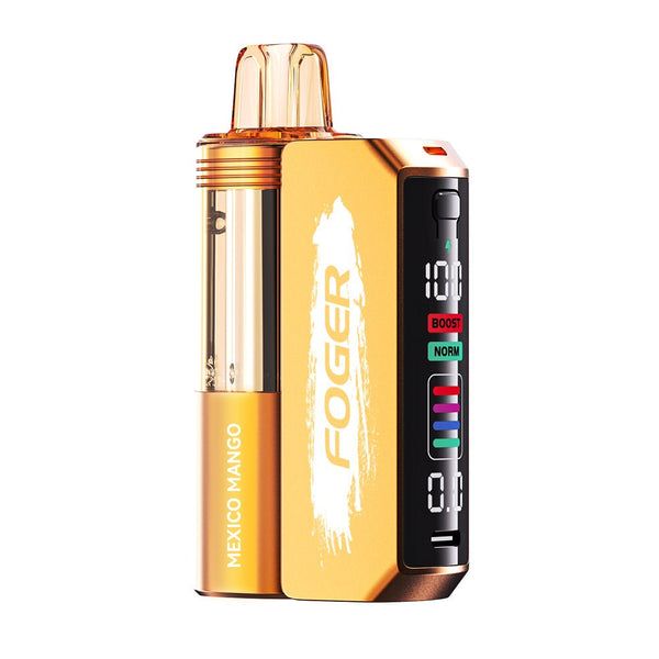 Foger Switch Pro Kit - 30K Puff Pod Based Disposable vape flavors Mexico Mango