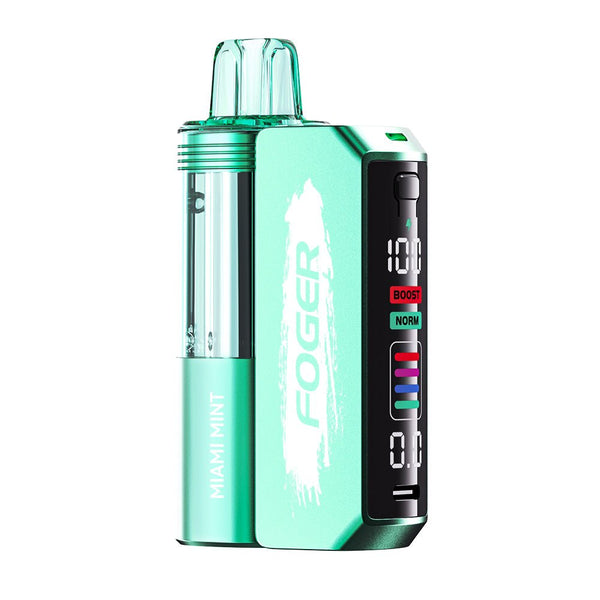 Foger Switch Pro Kit - 30K Puff Pod Based Disposable vape flavors Miami Mint