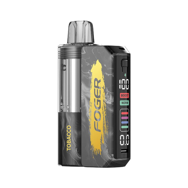 Foger Switch Pro Kit - 30K Puff Pod Based Disposable vape flavors Tobacco