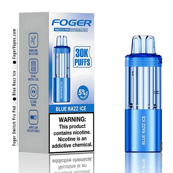 Foger Switch Pro 30K Replacement Pods - Big D Vapor