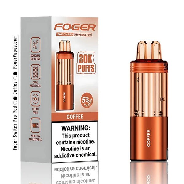 Foger Switch Pro 30K Replacement Pods - Big D Vapor