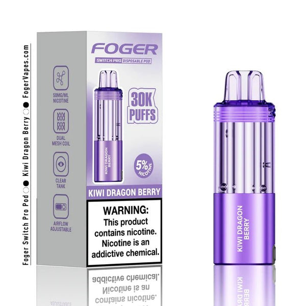 Foger Switch Pro 30K Replacement Pods - Big D Vapor