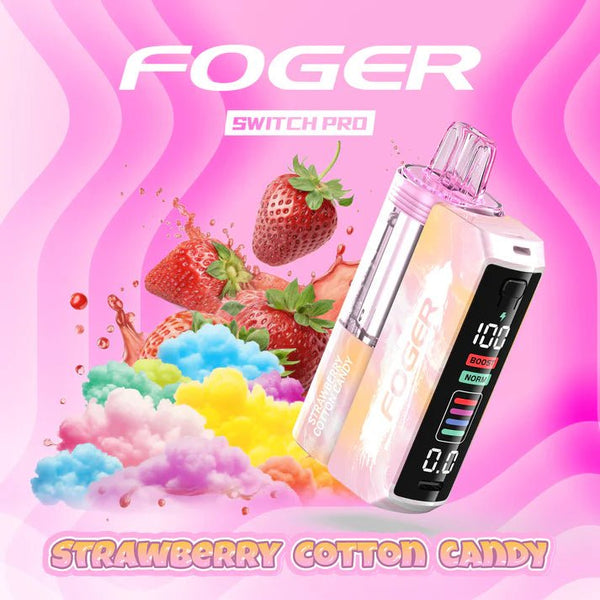 Foger Switch Pro 30K Replacement Pods - Big D Vapor