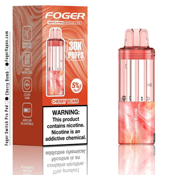 Foger Switch Pro 30K Replacement Pods - Big D Vapor