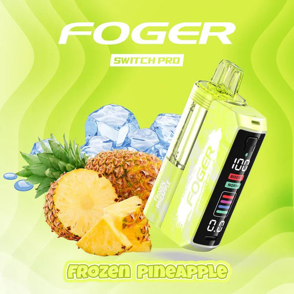 Foger Switch Pro 30K Replacement Pods - Big D Vapor