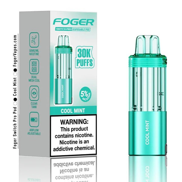 Foger Switch Pro 30K Replacement Pods - Big D Vapor