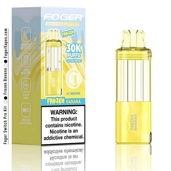 Foger Switch Pro 30K Replacement Pods - Big D Vapor