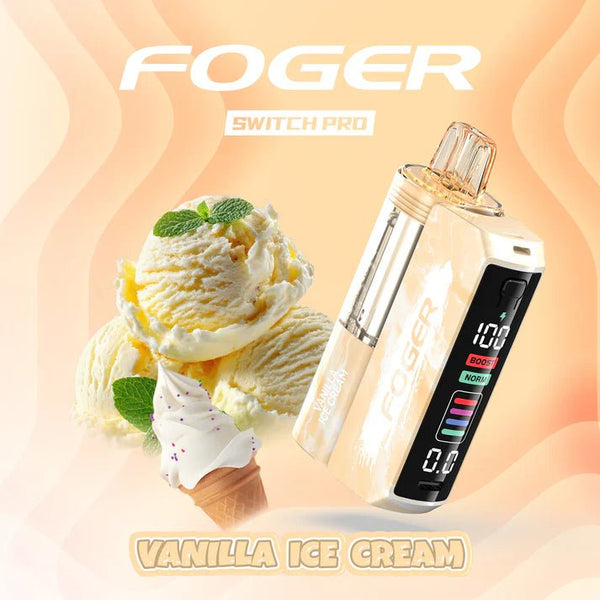 Foger Switch Pro 30K Replacement Pods - Big D Vapor