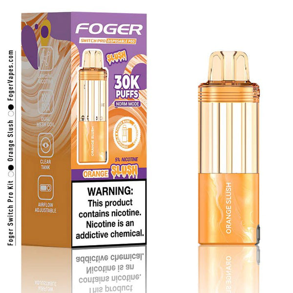 Foger Switch Pro 30K Replacement Pods - Big D Vapor