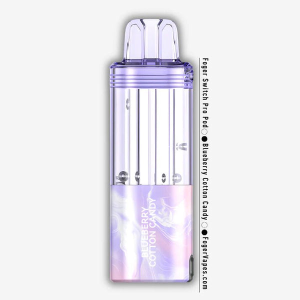 Foger Switch Pro 30K Replacement Pods - Big D Vapor