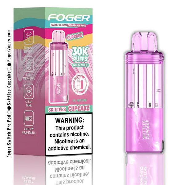Foger Switch Pro 30K Replacement Pods - Big D Vapor
