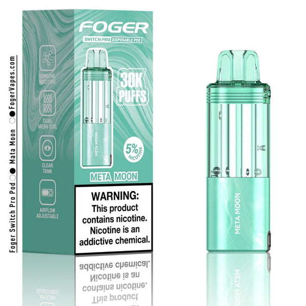 Foger Switch Pro 30K Replacement Pods - Big D Vapor