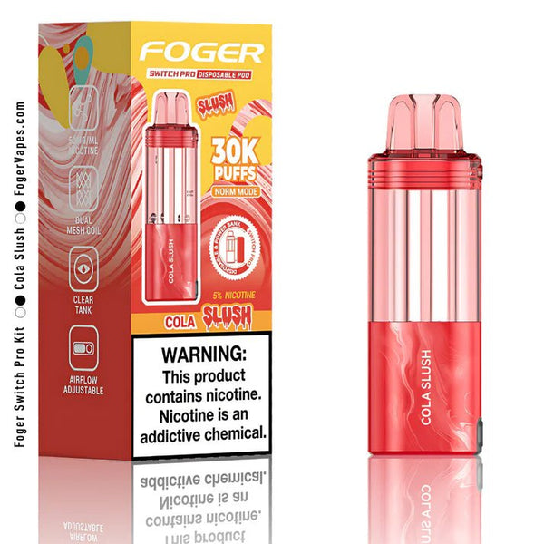 Foger Switch Pro 30K Replacement Pods - Big D Vapor