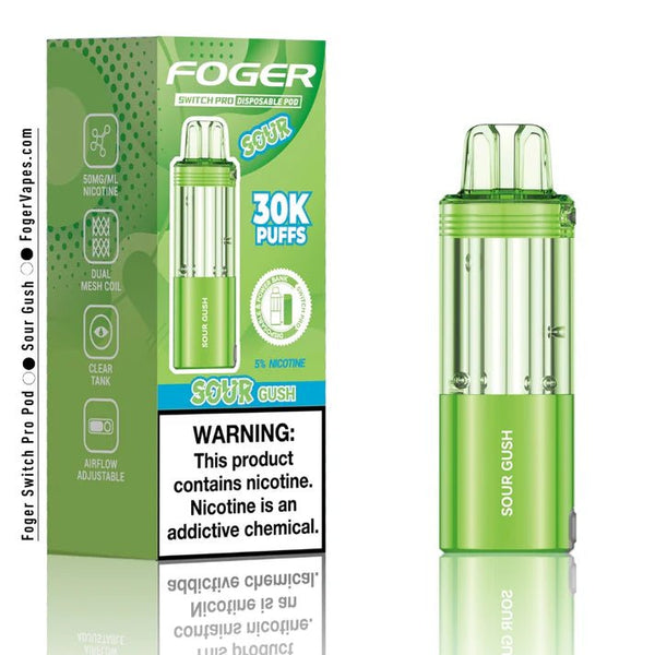 Foger Switch Pro 30K Replacement Pods - Big D Vapor