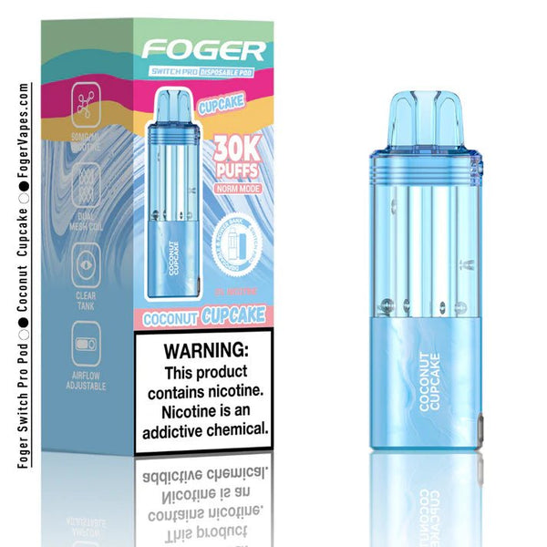 Foger Switch Pro 30K Replacement Pods - Big D Vapor