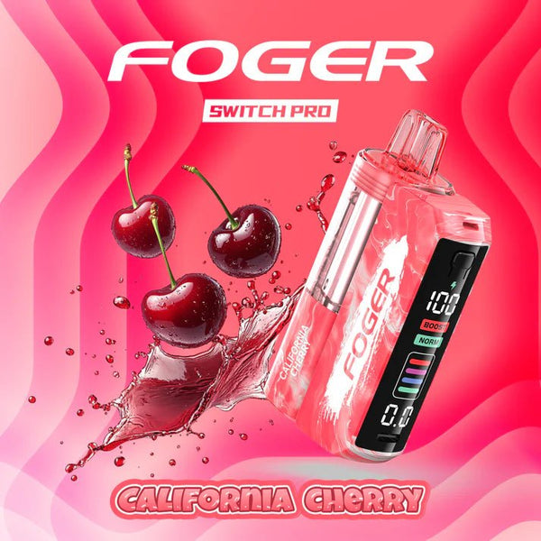 Foger Switch Pro 30K Replacement Pods - Big D Vapor