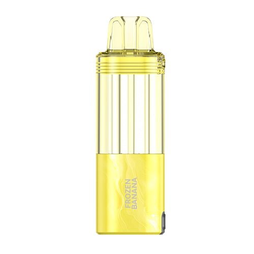 Foger Switch Pro Replacement Pod 30k Puff vape disposable flavor Frozen Banana