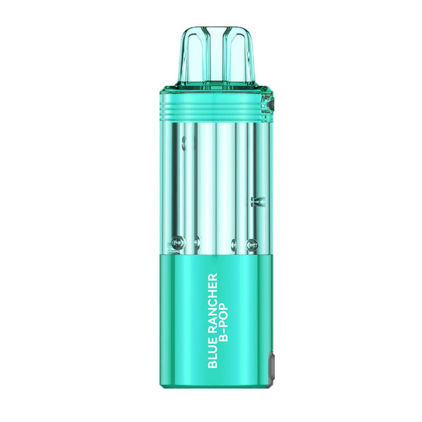 Foger Switch Pro Replacement Pod 30k Puff vape disposable flavor Blue Rancher B-pop bpop