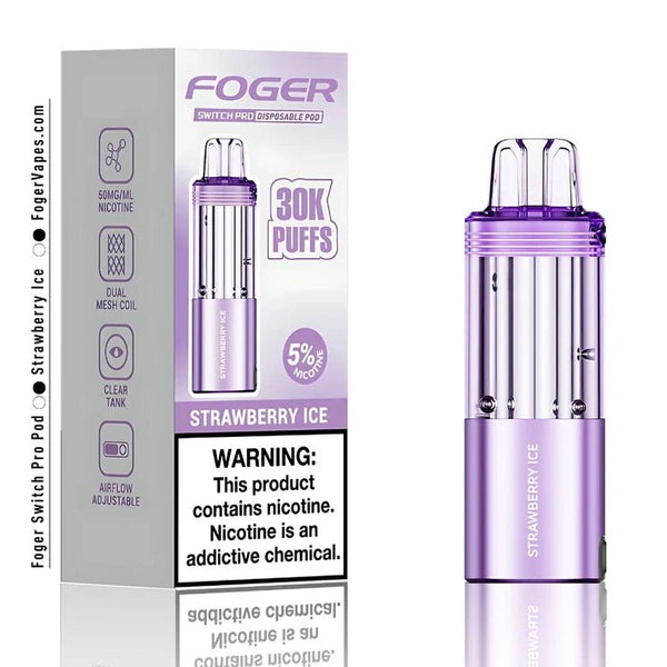 Foger Switch Pro 30K Replacement Pods - Big D Vapor