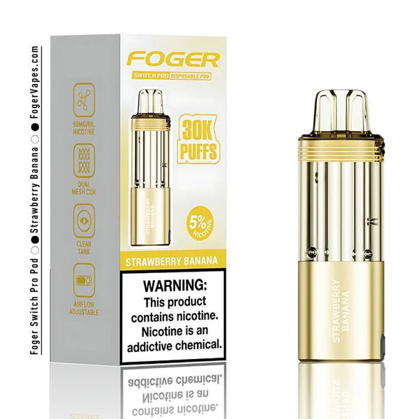 Foger Switch Pro 30K Replacement Pods - Big D Vapor