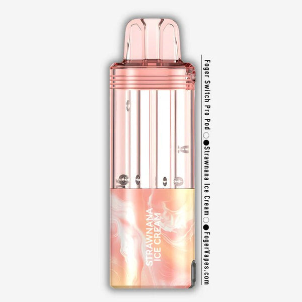 Foger Switch Pro 30K Replacement Pods - Big D Vapor