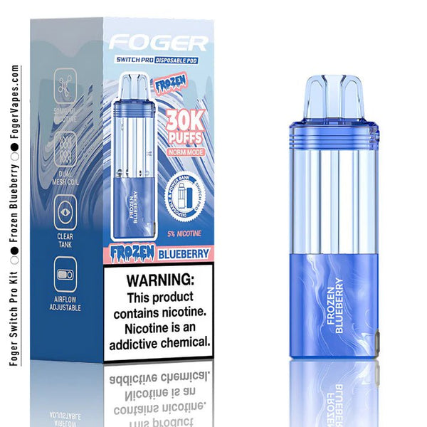 Foger Switch Pro 30K Replacement Pods - Big D Vapor