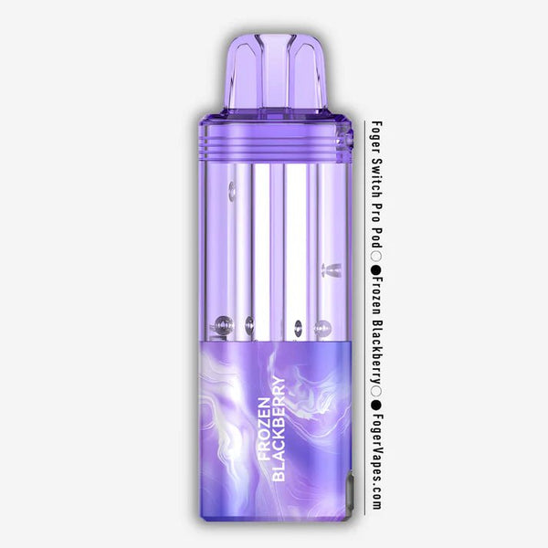 Foger Switch Pro 30K Replacement Pods - Big D Vapor