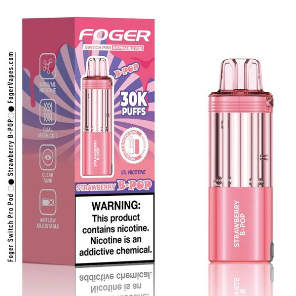 Foger Switch Pro 30K Replacement Pods - Big D Vapor