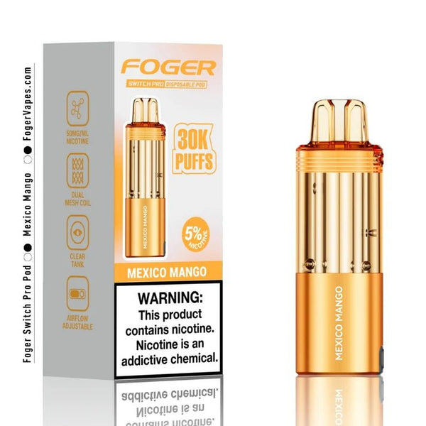 Foger Switch Pro 30K Replacement Pods - Big D Vapor