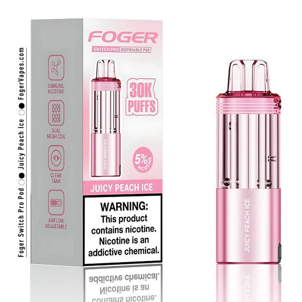 Foger Switch Pro 30K Replacement Pods - Big D Vapor