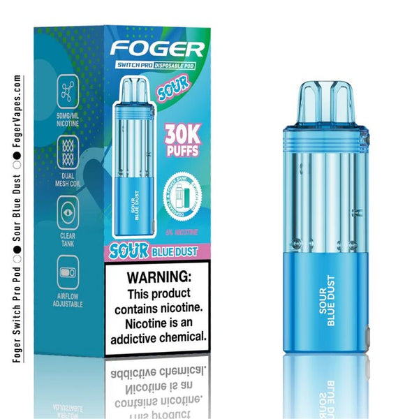 Foger Switch Pro 30K Replacement Pods - Big D Vapor