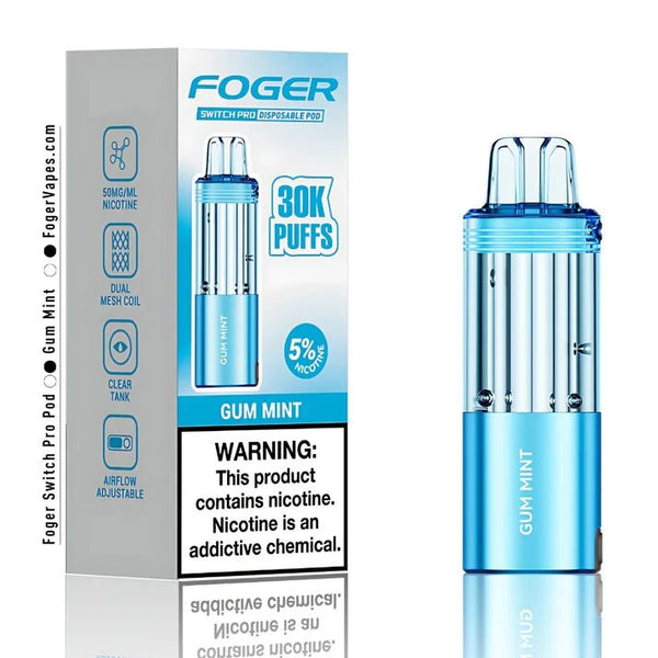 Foger Switch Pro 30K Replacement Pods - Big D Vapor