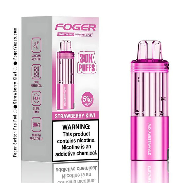 Foger Switch Pro 30K Replacement Pods - Big D Vapor