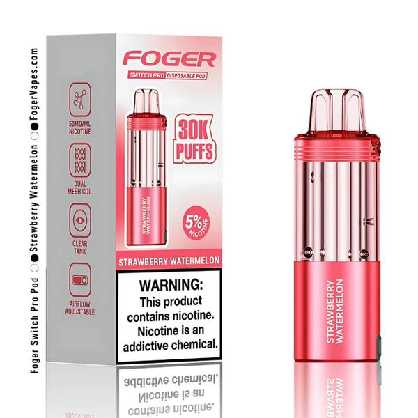 Foger Switch Pro 30K Replacement Pods - Big D Vapor