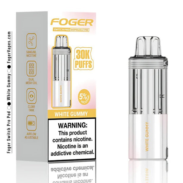 Foger Switch Pro 30K Replacement Pods - Big D Vapor