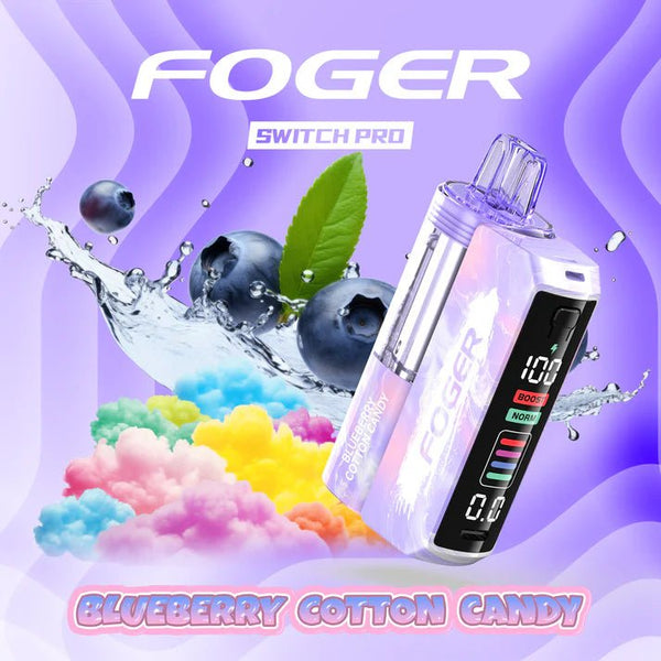Foger Switch Pro 30K Replacement Pods - Big D Vapor