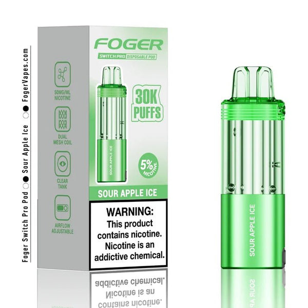 Foger Switch Pro 30K Replacement Pods - Big D Vapor